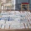Luxe Weavers Vintage Floral Medallion Indoor Area Rug - 2 of 4