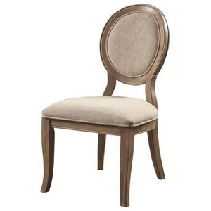 NicBex Set of 4 Dining Chair Mid-Century Kitchen Chairs with Cushion Seats and Solid Wood Legs for Dining Room - 1 of 4