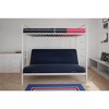 DHP Twin Over Futon Metal Bunk Bed - 2 of 4