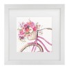 Trademark Fine Art Lisa Audit Obviously Pink 14 Matted Framed Art Frame - 2 of 4