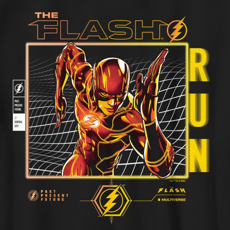 Boy's The Flash Speedster Run T-Shirt, 2 of 6