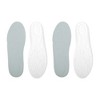Unique Bargains Trim to Fit Shoe Inserts 2 Pair - 3 of 4