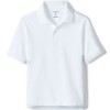 Lands' End School Uniform Kids Short Sleeve Interlock Polo Shirt - 2 of 4