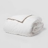 All Seasons Feather & Down Comforter - Threshold - image 4 of 4