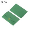 Unique Bargains Blank Paper Mini Vintage DIY Greeting Card Envelope 12 Pcs - 3 of 4