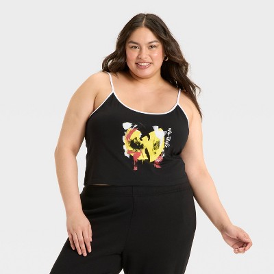 Women's Wu Tang Graphic Tank Top - Black