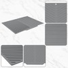 REGALWOVEN Kitchen Counter Easy Clean Waterproof Kitchen Concave Convex Design Silicone Mat - 4 of 4