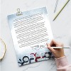 Great Papers Magical Snowmen Christmas Letterhead Multicolor 50/Pack (2021111) - 3 of 4
