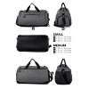 Generic Gym Bag for Men & Women with Shoe & Wet Compartment - Duffle Bag - 2 of 4
