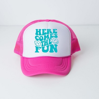 The Juniper Shop Here Comes The Fun Youth Foam Trucker Hat
