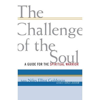 The Challenge of the Soul - by  Niles Elliot Goldstein (Paperback)