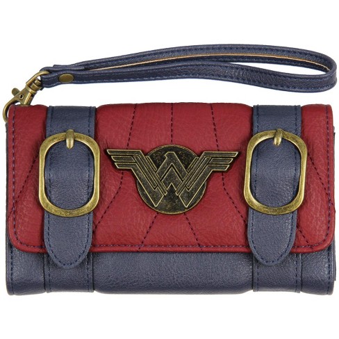 Purse Strap - Wonder Woman Logo Stripe Stars Red Gold Blue White —  Buckle-Down