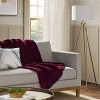 Channel Faux Fur Throw - Threshold™ - 2 of 4