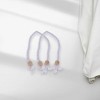 Unique Bargains Round Wooden Ball Magnetic Buckle Curtain Strap Cotton Linen Magnet Wood 2 Pcs - 2 of 4