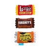 BARK Afraid of the Bark Halloween Trick-Or-Squeaks Candy Food Shaped Plush Dog Toy - 2 of 3