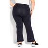 Avenue Women's Plus Size Pima Bootleg Legging - 3 of 4