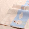 Unique Bargains Highly Absorbent Quicker Dry Breathable Bath Towels Set for Bathroom 2 Packs - 2 of 4