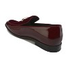 Gino Vitale Velvet & Patent Leather Slip On Dress Loafer, Red - 8.5 - 3 of 3