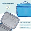 Wildkin Kids Insulated Lunch Box in Solid Colors – Durable and Reusable for School & Travel - 3 of 4