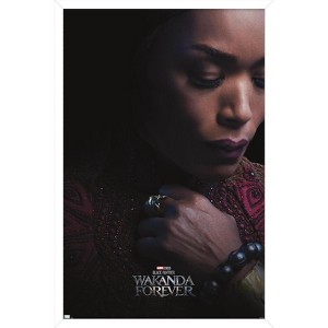 Trends International Marvel Black Panther: Wakanda Forever - Ramonda One Sheet Framed Wall Poster Prints - 1 of 4