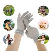 Unique Bargains Women's Leopard Sunblock Mittens 1 Pair - 4 of 4