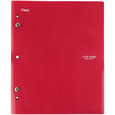 Attach-A-Folder Red - Five Star