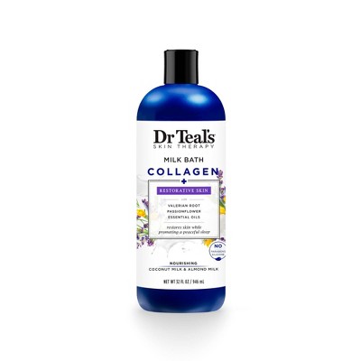 Dr Teal's Collagen Restorative Skin Milk Bath - 32 fl oz