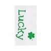 C&F Home Lucky Clover Kitchen Dishtowels Set of 2 - 3 of 4