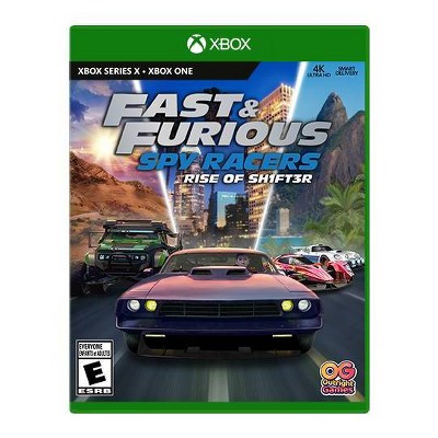 Fast & Furious: Spy Racers Rise of SH1FT3R - Xbox One/Series X