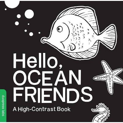 Hello, Ocean Friends - (Board Book)