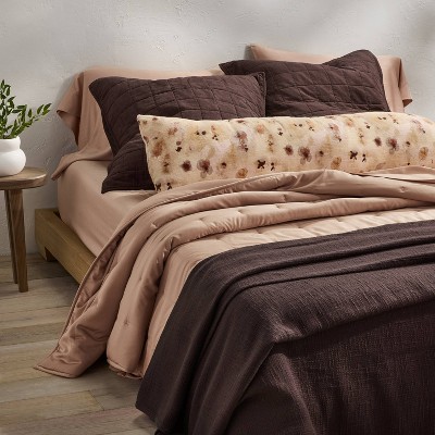 Стеганое одеяло из плотной льняной смеси Sham - Casaluna 2790₽