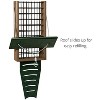 JCS Wildlife Recycled Suet Feeder w/ Tail Prop - 3 of 4