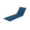 Christopher Knight Home Yuri Outdoor Water Resistant Fabric Chaise Lounge Cushions (Set of 2) - 4 of 4