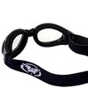 2 Pairs of Global Vision Eyewear Adventure Safety Motorcycle Goggles with Clear, Drive Mirror Lenses - 4 of 4