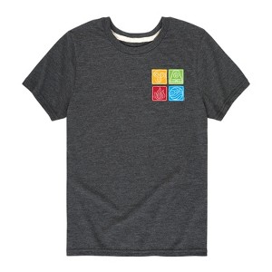 Boys' - Avatar: The Last Airbender - Four Elements Short Sleeve Graphic T-Shirt - 1 of 4