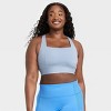 Women's Medium Support Square Neck Crossback Sports Bra - All in Motion™ - image 3 of 4