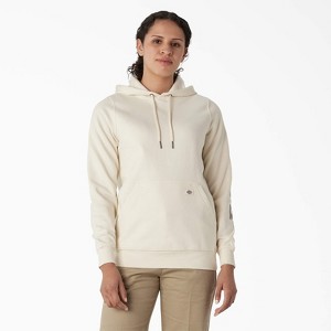 Dickies Women's Heavyweight Logo Sleeve Hoodie - 1 of 3