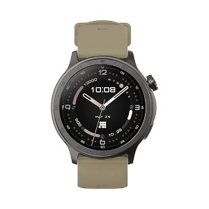 Cubitt AURA Smartwatch/Fitness Tracker with 1.43" Touch AMOLED Screen, Bluetooth Calling, Heart Rate,Sleep Monitor, Waterproof, Step Counter, and more - 1 of 4