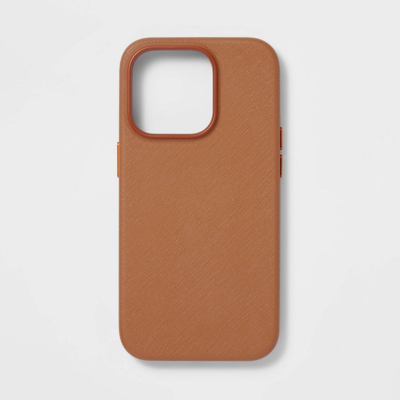 Apple iPhone 14 Pro Saffiano Case - heyday™, 1 of 5