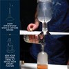 Charcoal Companion Smoked Cocktail Kit and Recipe Cards, Infuse and Enhance Spirits with Applewood Smoke Flavor - 4 of 4
