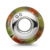 Black Bow Jewelry Multi-Color Glass Sterling Silver Bead Charm - 2 of 4