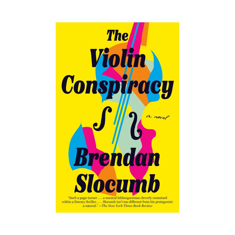 The Violin Conspiracy - by Brendan Slocumb, 1 of 2
