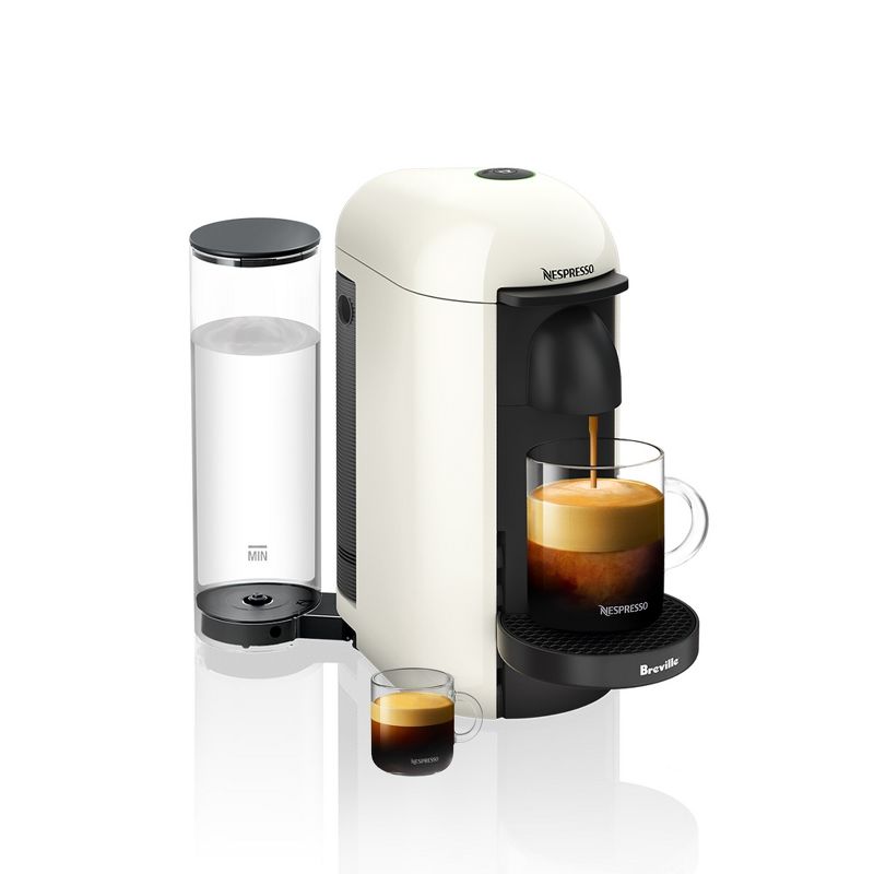 Nespresso VertuoPlus Single-Serve Coffee Maker and Espresso Machine by Breville, White - Hearth &#38; Hand&#8482; with Magnolia, 1 of 15