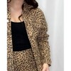 Women's Leopard Oversized Jacket - RISEN - 2 of 3