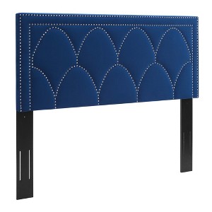 Modway Greta Performance Velvet Twin Headboard - 1 of 4