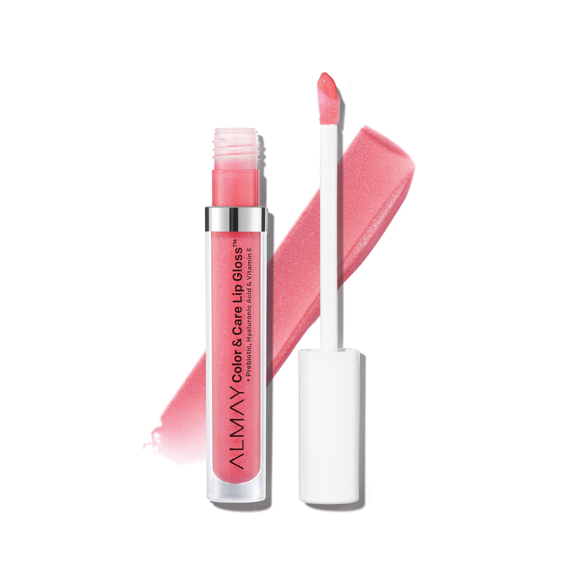 Almay Color & Care Hydrating Hypoallergenic Lip Gloss - 100 Pink Twilight - 0.1 fl oz