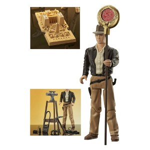 Diamond Select Indiana Jones Exclusive Jumbo Figure Playset - 1 of 1