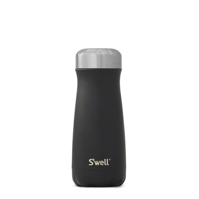 S'well 16oz Stainless Steel Traveler Onyx