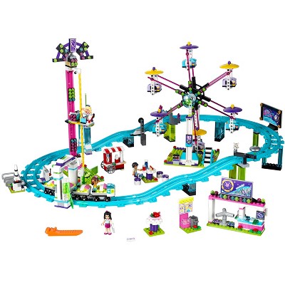 lego friends amusement park target