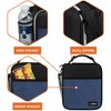 OPUX Insulated Lunch Box, Soft School Cooler Bag Kids Boys Girls, Leakproof Reusable Compact Small Pail Tote Men Women Adult Work - 4 of 4